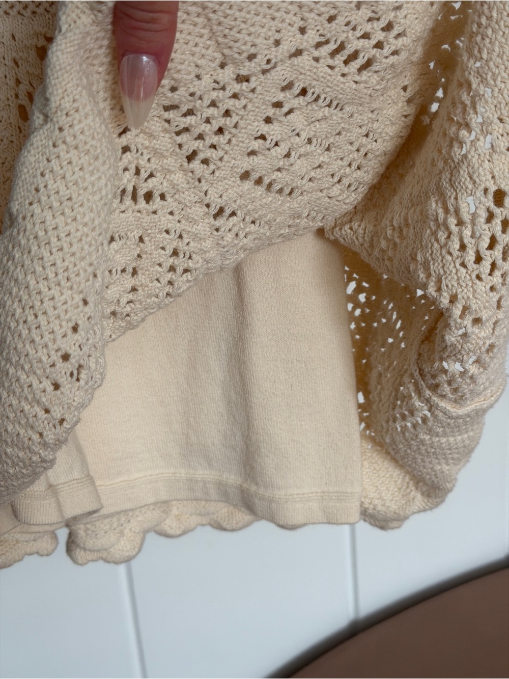 Polo Ralph Lauren Crochet Toddler Dress 4T - Picture 4 of 6